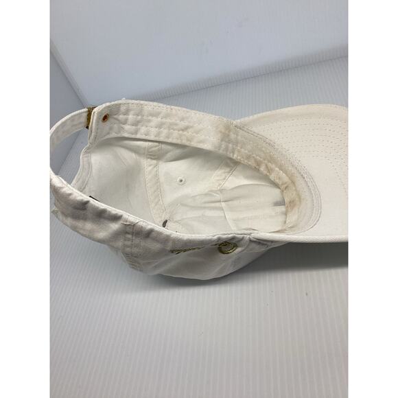 St. Louis Cardinals Hat White Gold Shane Co Baseball Cap SGA - Picture 5 of 6